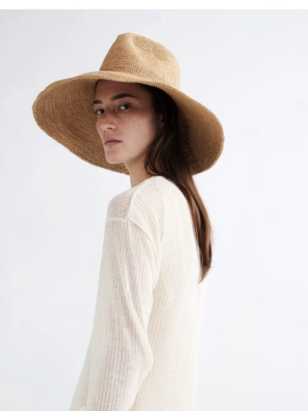 Janessa Leone Waverly Hat - Small - NEW